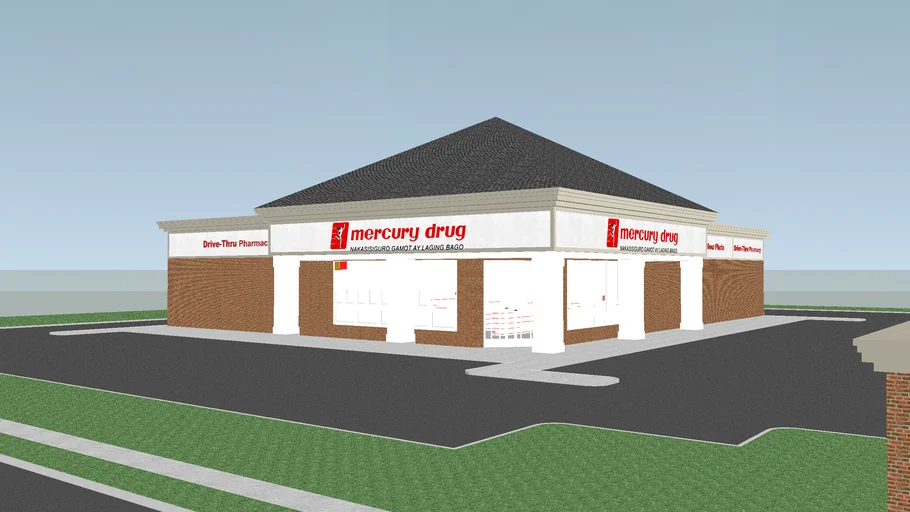 Mercury Drug Branch - Fully Furnished 
