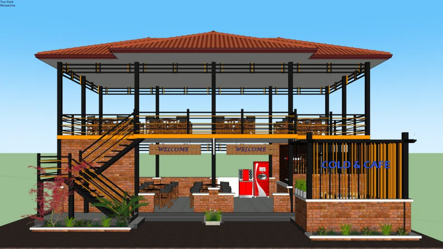 CAFE( Low Cost Structure)
