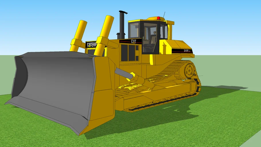 Maquina Bulldozer D8 CAT