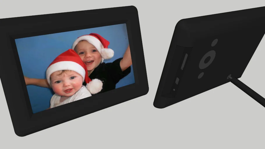 7 inch Digital Photo Frame | 3D Warehouse