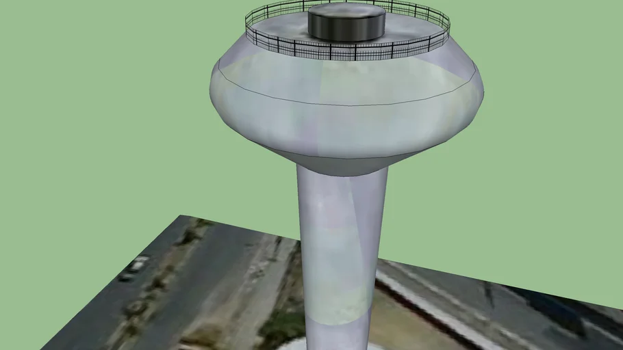 Caixa D'agua da Sabesp São Miguel