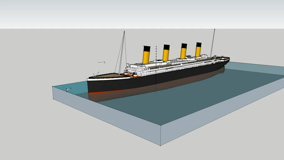 Titanic (In water)