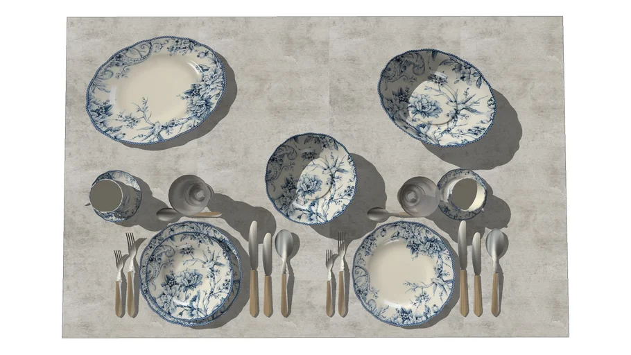 Plates, dinnerware sets