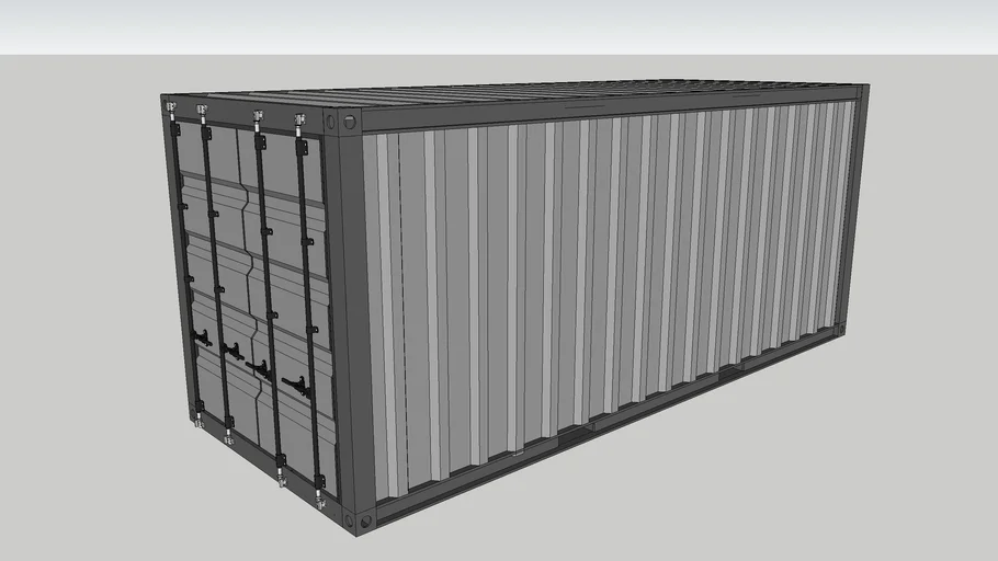 20 ft. Shipping Container