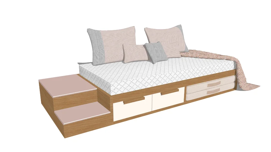 Cama Lavínia
