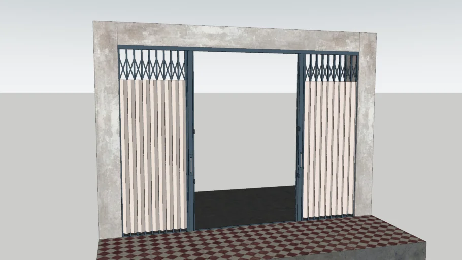 Metal Folding Door
