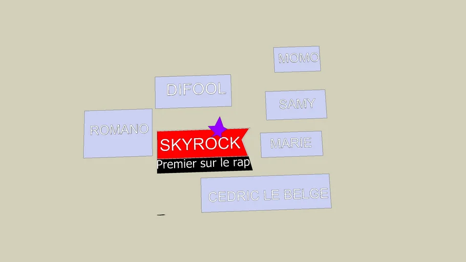 Logo Skyrock