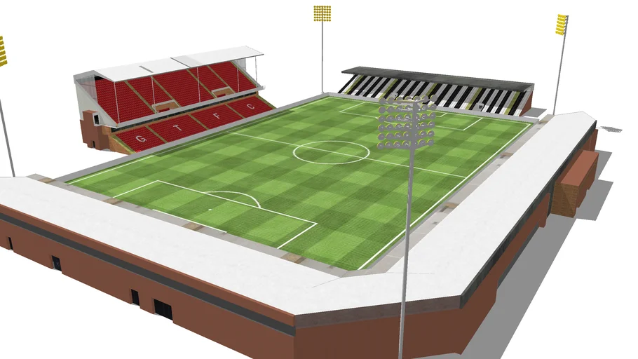 Grimsby Town FC - Blundell Park