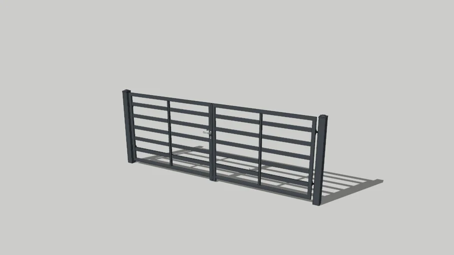 AW.10.114 residential swing gate