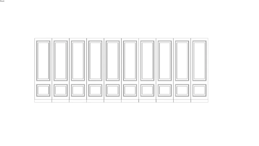 wall panel