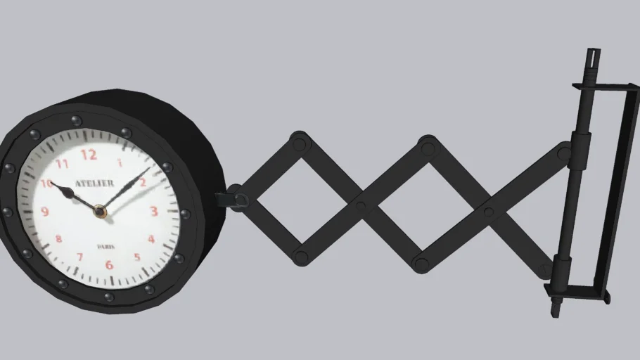 horloge extensible HAMILTON, Maisons du monde. Réf: 146258, Prix: 59,99 €