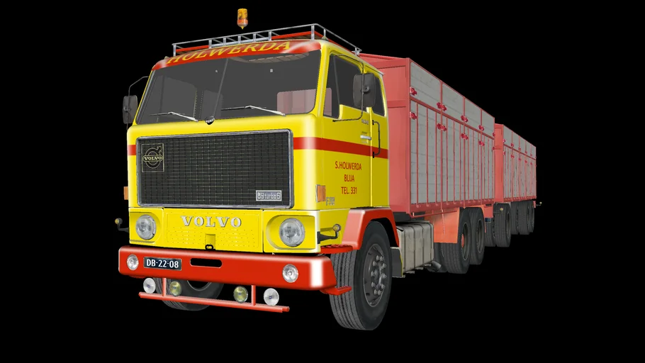 Volvo F89