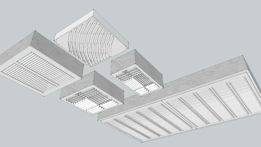 Airconditioning Vents/Ducts