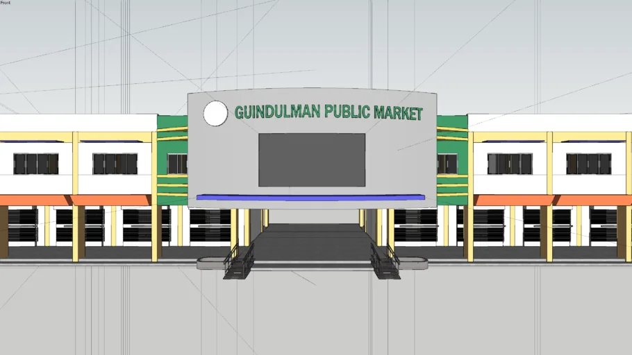 Guindulman Public Market