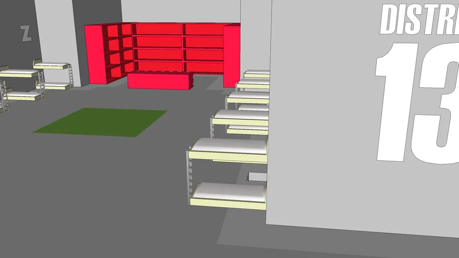 District 13's bunker