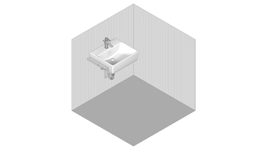 TOTO lavatory LW727CGUR+TLS01301PC