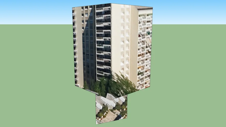 Building in 69160 Tassin-la-Demi-Lune, France