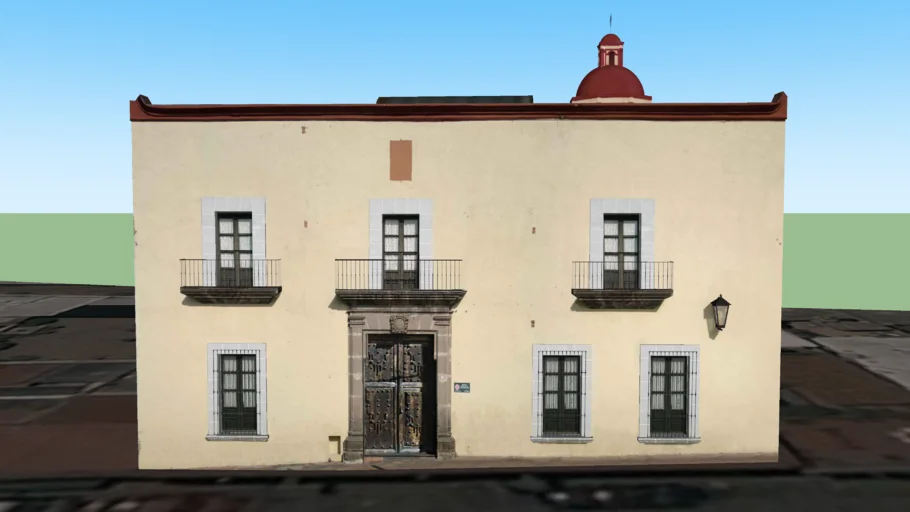 164652 La Casa de la Zacatecana, Querétaro