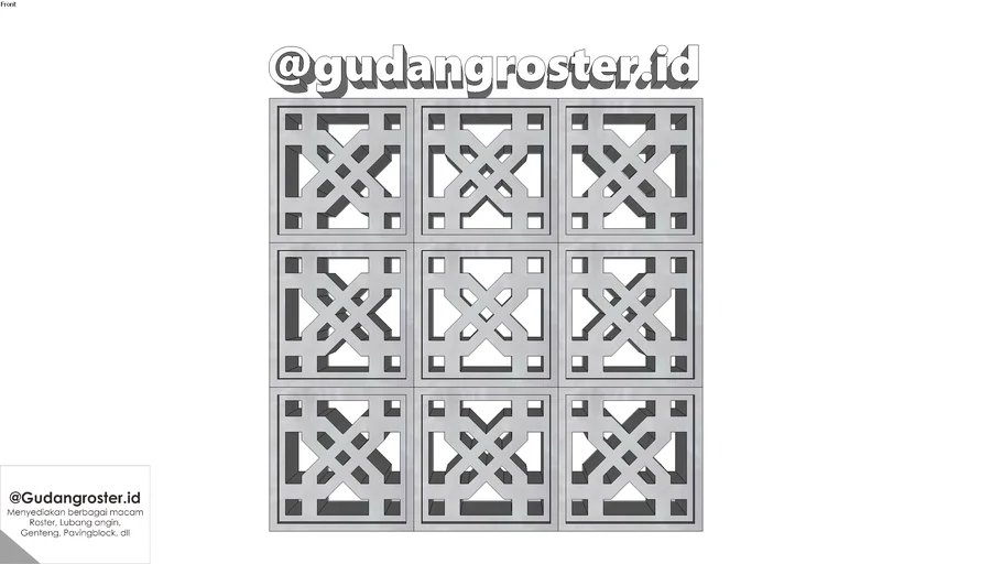 30 - Roster  Loster - @gudangroster.id