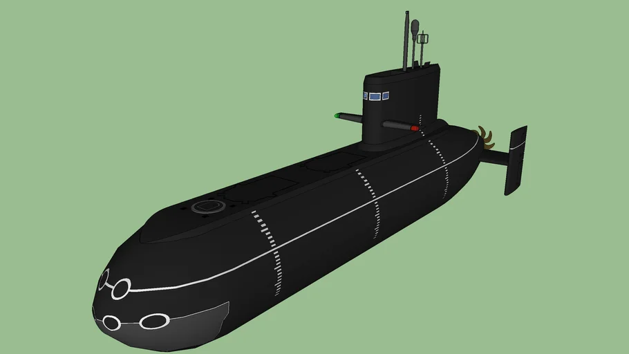 Russian (Mini) Nuclear Submarine