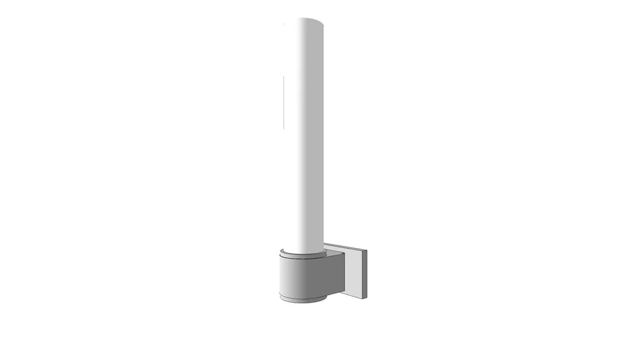Waterworks Opus Wall Mounted Single Sconce with Glass Shade