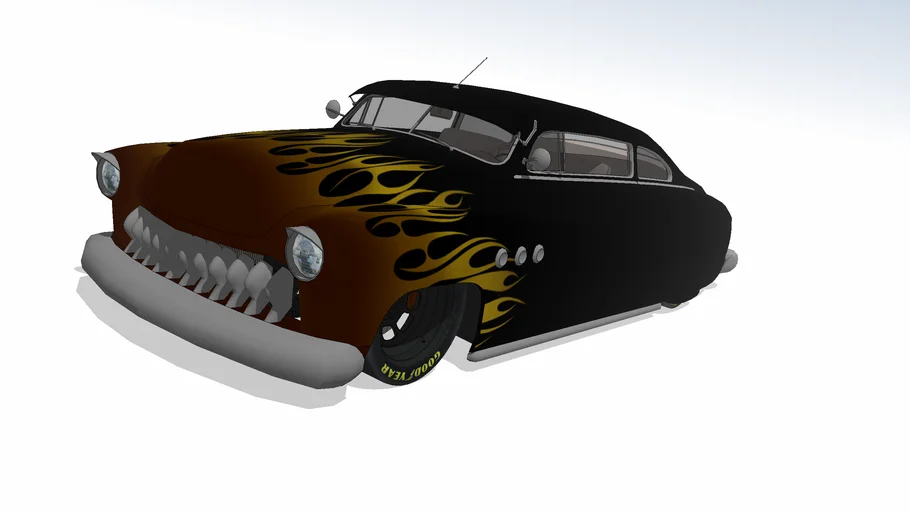 49 mercury lead sled