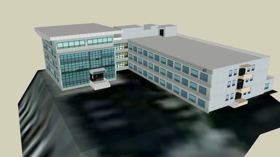 No. 41 Ocean engineering building | 3D Warehouse