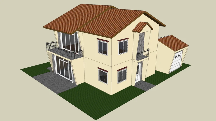 House model | 3D Warehouse