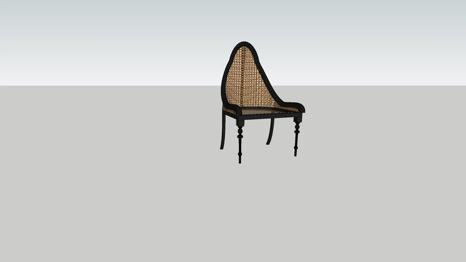 rattan chair