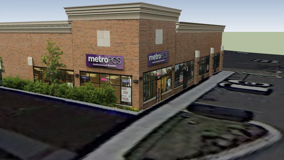 Visit Metro PCS in Ypsilanti, MI in 3D