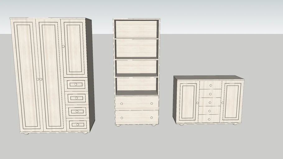 Vintage furniture set