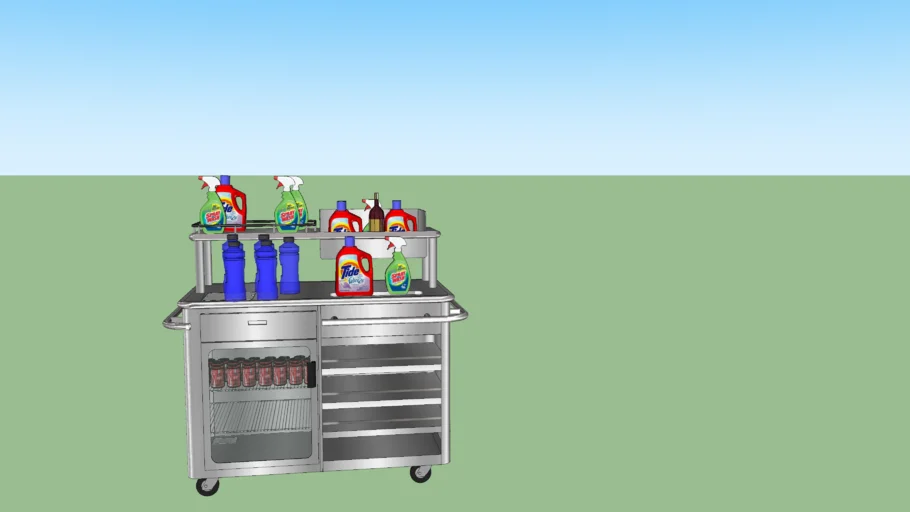Hospital Logistic Trolley
