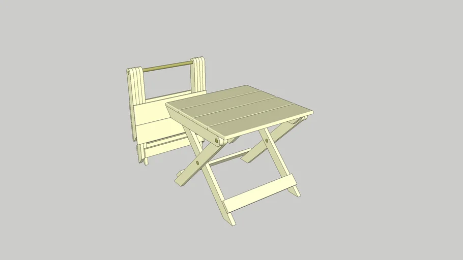 Banquinho dobrável / foldable stool