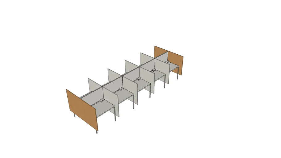Antenna Library Carrel 2 | 3D Warehouse