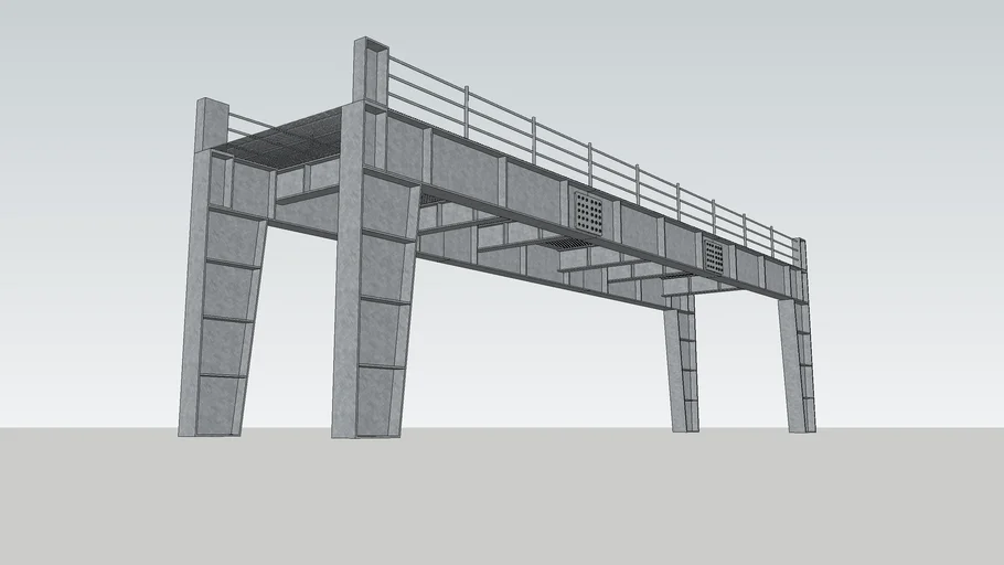 simple bridge structure
