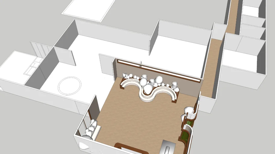 entrance pt 2 | 3D Warehouse