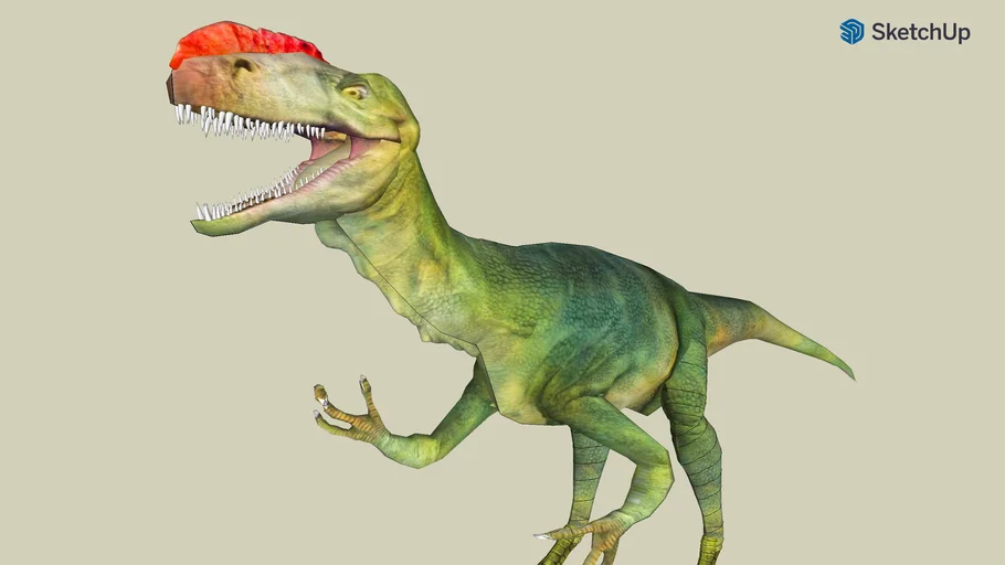 monolophosaurus