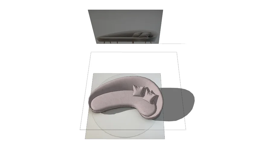 Arc Sofa_C 弧型沙發_C 2022-1028