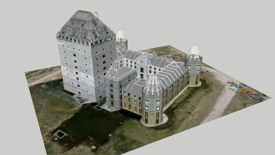 Almere Castle (modern ruin)
