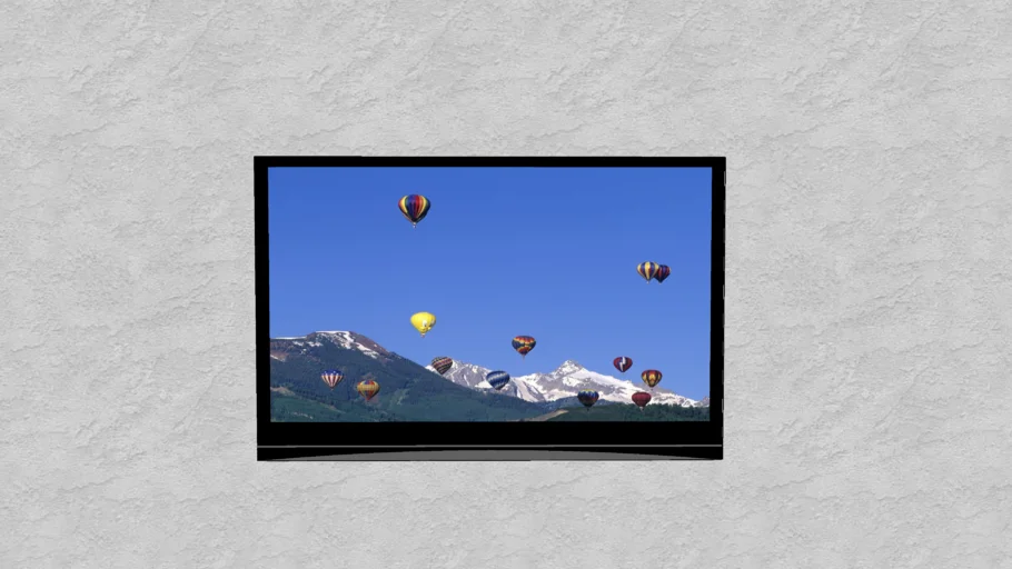 32" Flat Screen T.V.