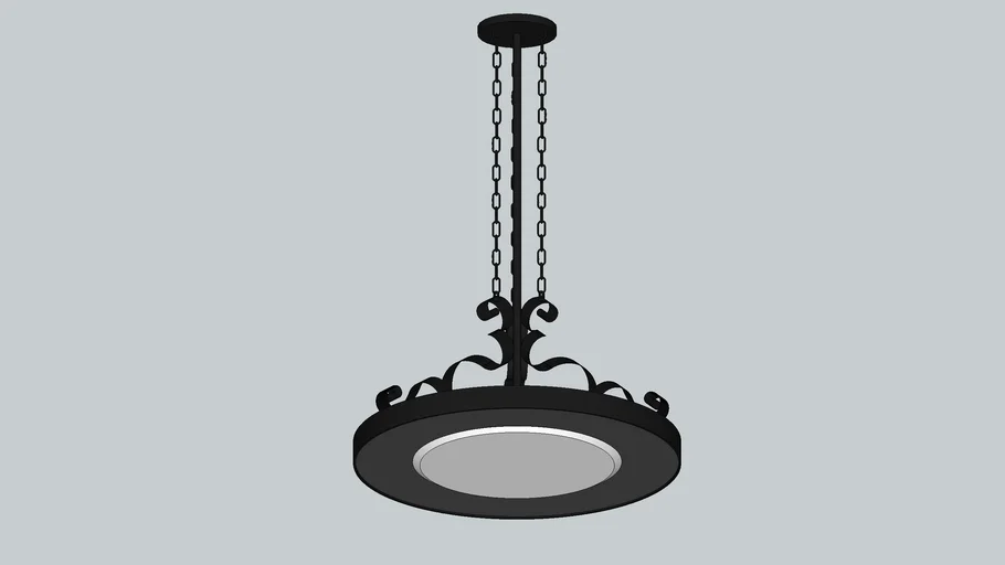 ROUND DROP LIGHT