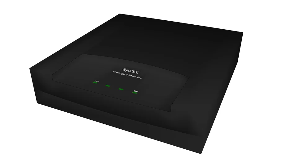 Modem de Speedy-ZyXEL