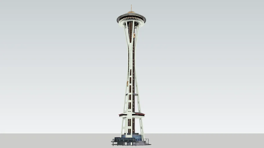 Space Needle Center  Seattle