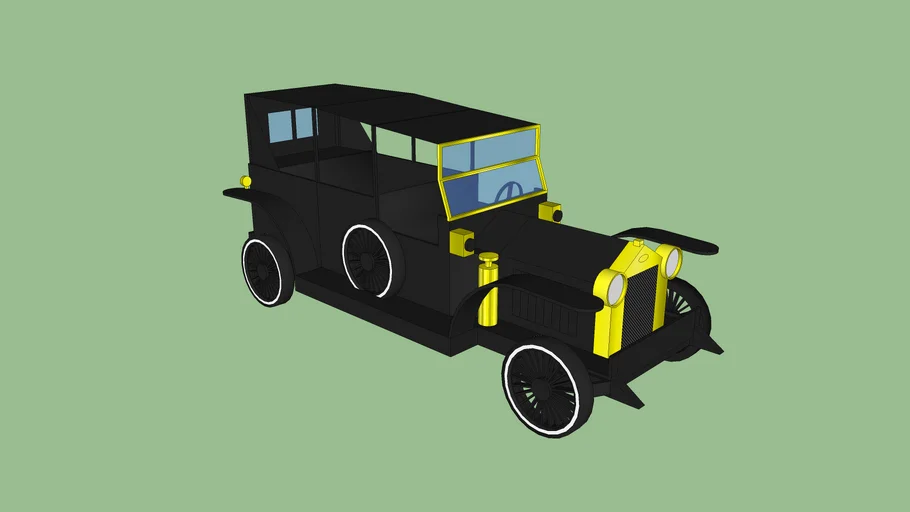 Ford Model T | 3D Warehouse