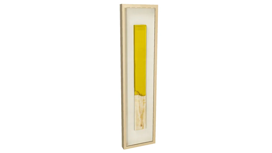 60296 Deco Frame Match Green 120x30cm