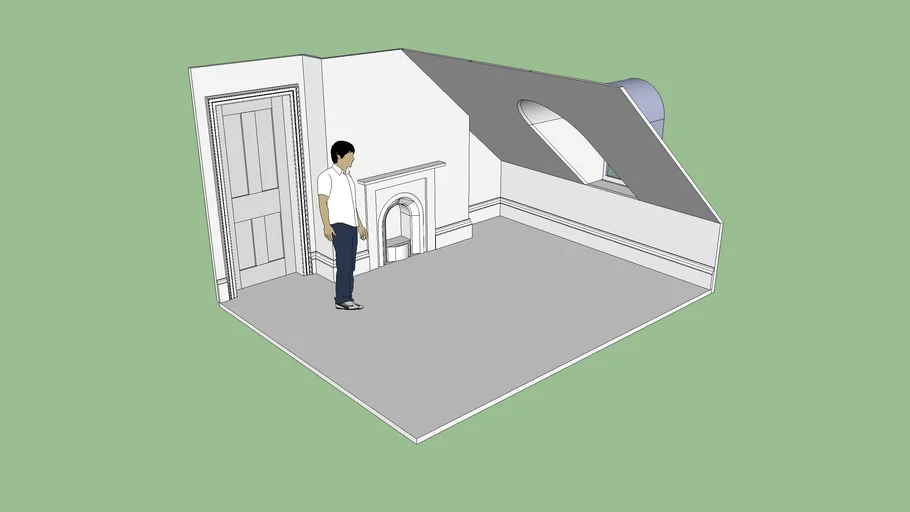 Attic Tutorial model