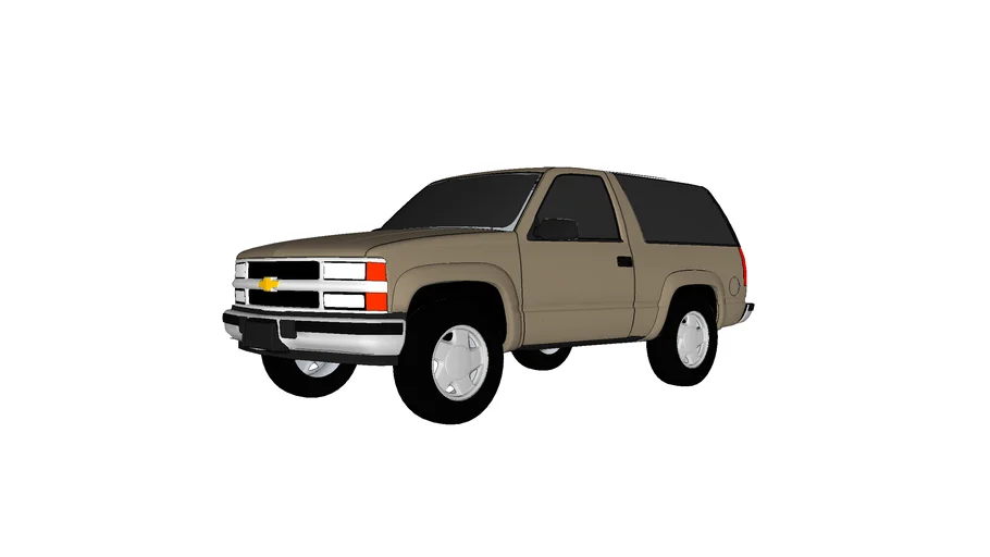 1994 Chevy Tahoe 2 door 4x4 (Blazer)