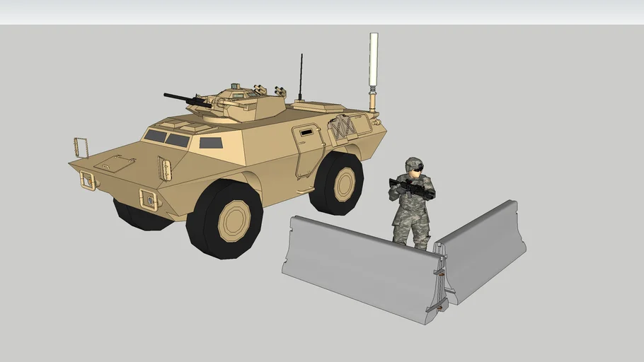 M1117 Armored Security Vehicle