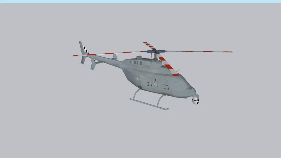 Northrop Grumman MQ-8C Fire Scout Helicopter Drone