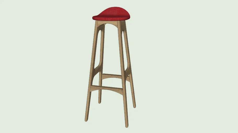 kursi bar kayu
